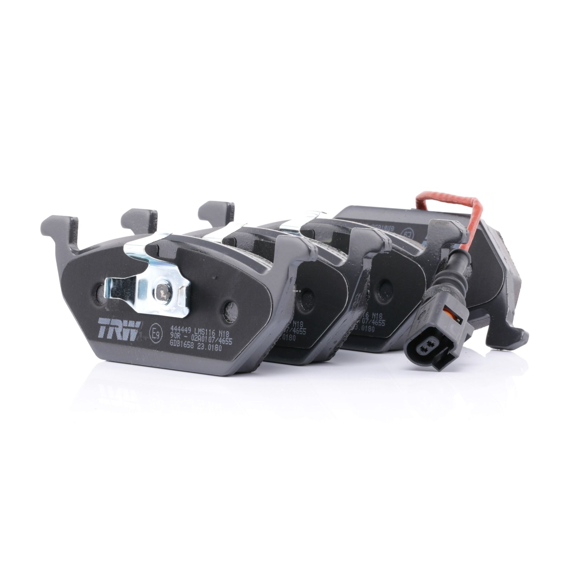 BOSCH 0986494524-ÖN FREN BALATASI VW BORA 1.6 1.9TDI 1K0698151J//362